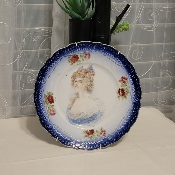 ❤ ANTIQUE PORCELAIN PLATE - Picture 5 of 15